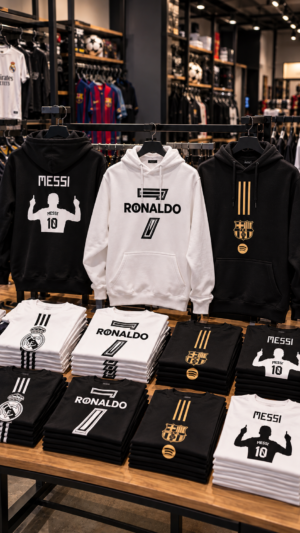 T-SHIRT & HODDIE