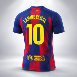JERSEY BARCELONA LAMINE YAMAL 26/27