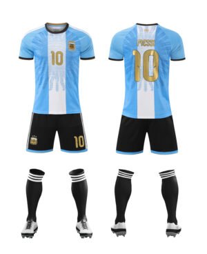 ARGENTINA MESSI #10 SOCCER UNIFORMS