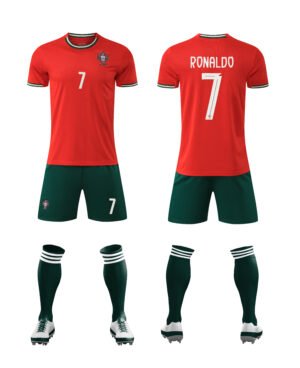 PORTUGAL RONALDO #7 SOCCER UNIFORMS
